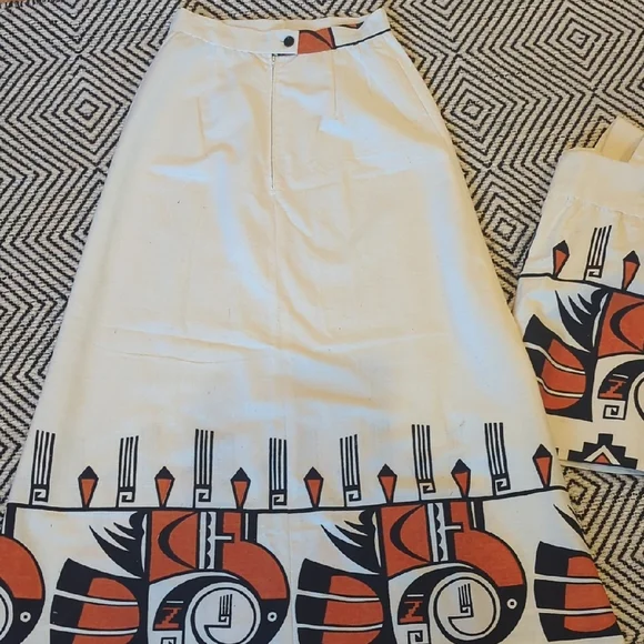 Vintage Skirt and Top Set - Picture 5 of 7